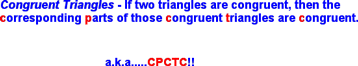 CPCTC